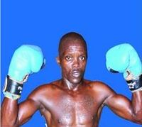 Frank Kiwalabye boxer