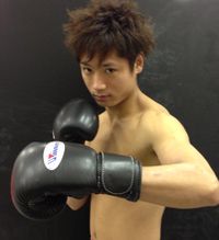 Yasuyuki Otagaki boxer