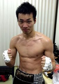 Ryosuke Takami boxeur