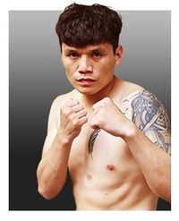 Kun Wang boxeur