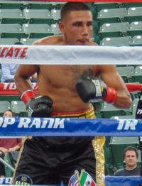 Leonardo Chavez boxer