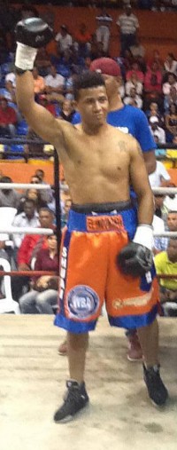 Abrahan Peralta boxeur