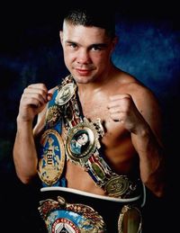 Robbie Regan boxer