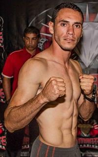 Alex Nazario boxeur