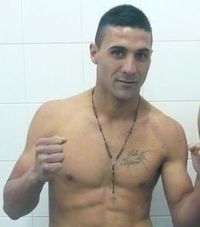 Luis Alberto Vera boxer