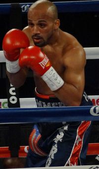 Jose Miguel Castro boxeur