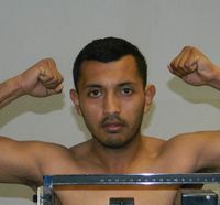 Enrique Guzman boxeur