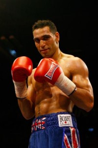 Yassine El Maachi boxeador
