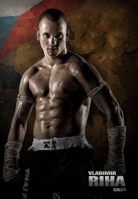 Vladimir Riha boxer