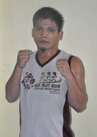 Orlie Silvestre boxeur