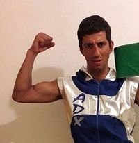 Claudio Fernando Echegaray boxeur
