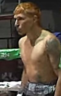 Jesus Altamirano Sanchez boxeur