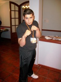 Cristian Robledo boxeador