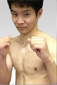 Takuya Fujioka boxeur