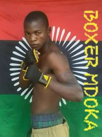 Bright Mdoka boxeur