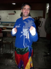 Claudio Marcelo Rodriguez boxeur