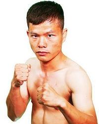 Runlong Xu boxeur