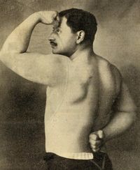 Ruy da Cunha boxeur