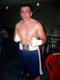 Facundo Javier Solis boxeur