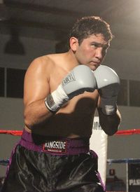 Bruno Igor Hong boxeur