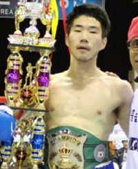 Jae Ho Kim boxer
