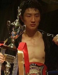 Sung Joon Park boxeur