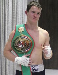 Ryan Breese boxer