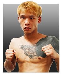 Yifeng Zhang boxeur