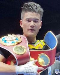 Shunkai Xia boxeur