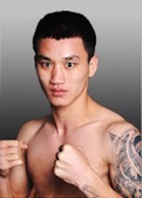 Leshan Li boxeador