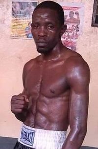 Charles Mulindwa boxeur