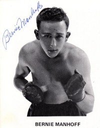 Bernie Manhoff boxer