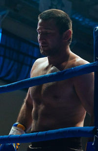 Murad Dalkhaev boxer