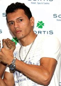 Freddy Fonseca boxer