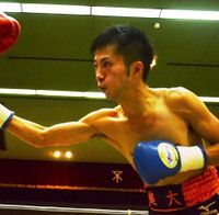 Takehiro Tode boxeador