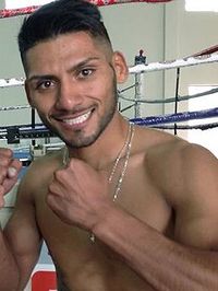 Richard Zamora boxeur
