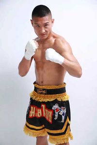 Xiangxiang Sun boxeur