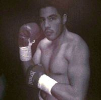 Juan Guajardo boxeur