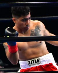 Rene Marquez boxer