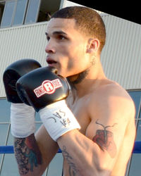 Carlos Nieves boxeur