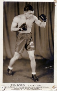 Jean Boireau boxeur