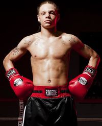 Lavisas Williams boxer