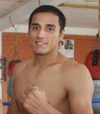 Marcos Mendez boxer