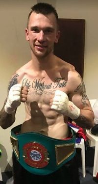 Brendan Saunders boxer