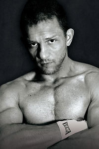 Ronald Berti boxeur