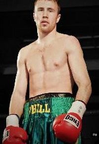 Philip Sutcliffe Jnr boxer