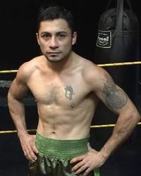 Jose Fabian Naranjo boxer