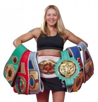 Natalia Smirnova boxeador