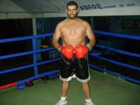 Yuberti Suarez Diaz boxer