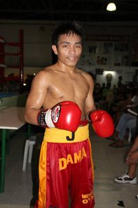 Jayar Diama boxeur